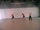 Vidéo - Extraits divers reconstruits via partition Laban - Fonds Dominique Bagouet - Carnets Bagouet - FANA Danse & Arts vivants