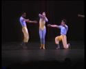 Vidéo - Scène rouge - Fonds Dominique Bagouet - Carnets Bagouet - FANA Danse & Arts vivants