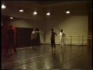 Vidéo - So Schnell, répétitions, Opéra Garnier 1/3 - Fonds Dominique Bagouet - Carnets Bagouet - FANA Danse & Arts vivants