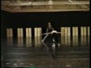 Vidéo - Déserts d\'amour (duo), répétitions - Fonds Dominique Bagouet - Carnets Bagouet - FANA Danse & Arts vivants