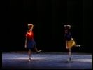 Vidéo - So Schnell, 1re version - Fonds Dominique Bagouet - Carnets Bagouet - FANA Danse & Arts vivants