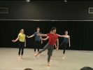 Vidéo - Retour sur Ribatz, étudiants, filage - Fonds Dominique Bagouet - Carnets Bagouet - FANA Danse & Arts vivants