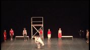 Vidéo - Saut de l\'ange (Le), extraits par la Cie Faits et Gestes - Fonds Dominique Bagouet - Carnets Bagouet - FANA Danse & Arts vivants