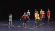 Vidéo - Première scène : travail à partir de So Schnell - Fonds Dominique Bagouet - Carnets Bagouet - FANA Danse & Arts vivants