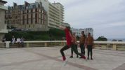 Vidéo - Une scène rouge à Biarritz - Fonds Dominique Bagouet - Carnets Bagouet - FANA Danse & Arts vivants