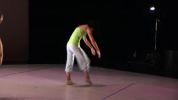 Vidéo - Déserts d\'amour, extraits à Argenteuil - plan de face - Fonds Dominique Bagouet - Carnets Bagouet - FANA Danse & Arts vivants