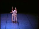 Vidéo - Suite pour violes par l\'Ecole de danse de Genève - caméra plongée - Fonds Dominique Bagouet - Carnets Bagouet - FANA Danse & Arts vivants