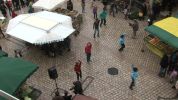 Vidéo - Flashmob "Constellation Bagouet" à Châteauroux - Fonds Dominique Bagouet - Carnets Bagouet - FANA Danse & Arts vivants