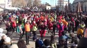 Vidéo - Flashmob "Constellation Bagouet" à Montpellier - Fonds Dominique Bagouet - Carnets Bagouet - FANA Danse & Arts vivants