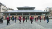 Vidéo - Flashmob "Constellation Bagouet" à Rennes - Fonds Dominique Bagouet - Carnets Bagouet - FANA Danse & Arts vivants