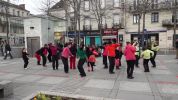 Vidéo - Flashmob "Constellation Bagouet" à Cholet - Fonds Dominique Bagouet - Carnets Bagouet - FANA Danse & Arts vivants
