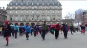 Vidéo - Flashmob "Constellation Bagouet" - vidéo officielle - Paris 9 décembre 2012 - Fonds Dominique Bagouet - Carnets Bagouet - FANA Danse & Arts vivants