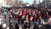 Vidéo - Flashmob "Constellation Bagouet" dans toutes les villes - Fonds Dominique Bagouet - Carnets Bagouet - FANA Danse & Arts vivants