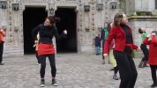 Vidéo - Flashmob "Constellation Bagouet" à Quimper - Fonds Dominique Bagouet - Carnets Bagouet - FANA Danse & Arts vivants