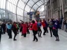 Vidéo - Flashmob "Constellation Bagouet" à Strasbourg - Fonds Dominique Bagouet - Carnets Bagouet - FANA Danse & Arts vivants
