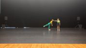 Vidéo - So Schnell (duo Bob et Bobette) - transmission par la partition Laban - Fonds Dominique Bagouet - Carnets Bagouet - FANA Danse & Arts vivants