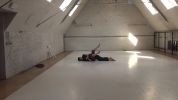 Vid&eacute;o - La Peau de l\'ombre - R&eacute;p&eacute;tition du duo "Koala"- choix musical 1 - Fonds Karine Ponties - Dame de Pic - FANA Danse & Arts vivants