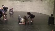 Vid&eacute;o - Formation "Corps-lumi&egrave;res" - R&eacute;p&eacute;tition 1 - Fonds Karine Ponties - Dame de Pic - FANA Danse & Arts vivants
