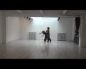 Vid&eacute;o - SUBITO - Recherches 4 - Improvisation "Traduction" 3 - Fonds Karine Ponties - Dame de Pic - FANA Danse & Arts vivants