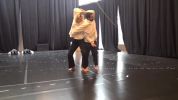 Vid&eacute;o - Le sourire des &eacute;gar&eacute;s - Recherches 13 -  Duo &eacute;crit &Eacute;ric et Vilma - Fonds Karine Ponties - Dame de Pic - FANA Danse & Arts vivants