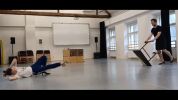 Vid&eacute;o - SAME SAME - Repr&eacute;sentation aux brigittines avec Tomas Janypka - Fonds Karine Ponties - Dame de Pic - FANA Danse & Arts vivants