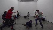 Vidéo - Stage Isdat Toulouse - workshop 2 - Fonds Mark Tompkins - Cie I.D.A. - FANA Danse & Arts vivants