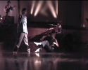 Vidéo - Performance à Kyoto - 2 mars 2001 - Fonds Olivia Grandville - Compagnie La Spirale de Caroline - FANA Danse & Arts vivants