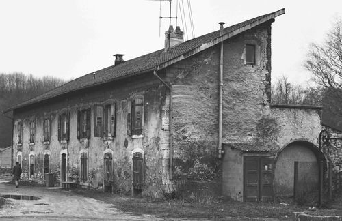 Bâtiment à l'abandon