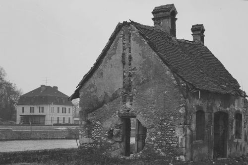 Bâtiment en ruines