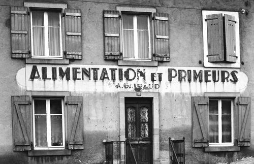 Ancien magasin d'alimentation