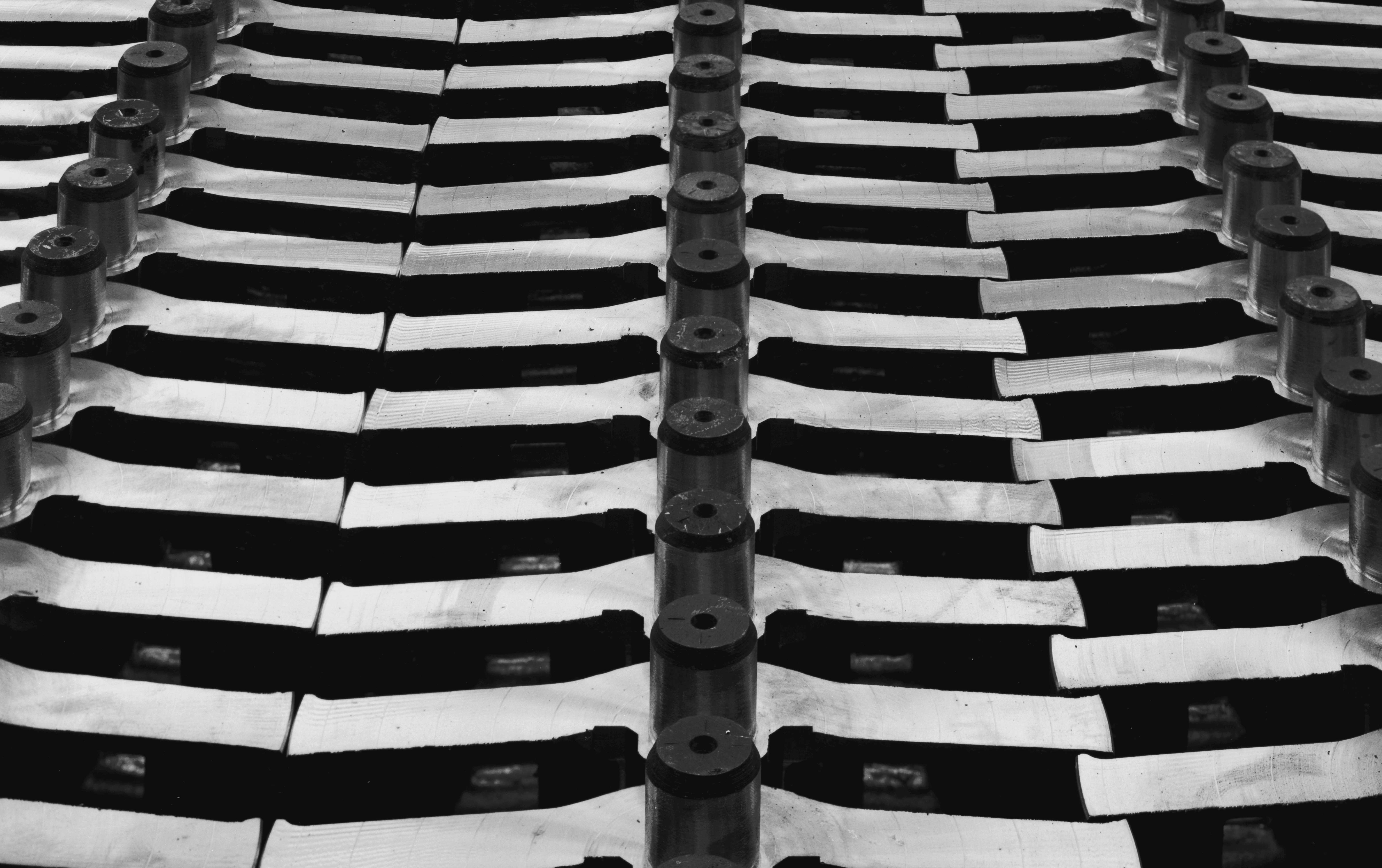 Atelier de fabrication des pompes, usine Japy (Le Rondelot)