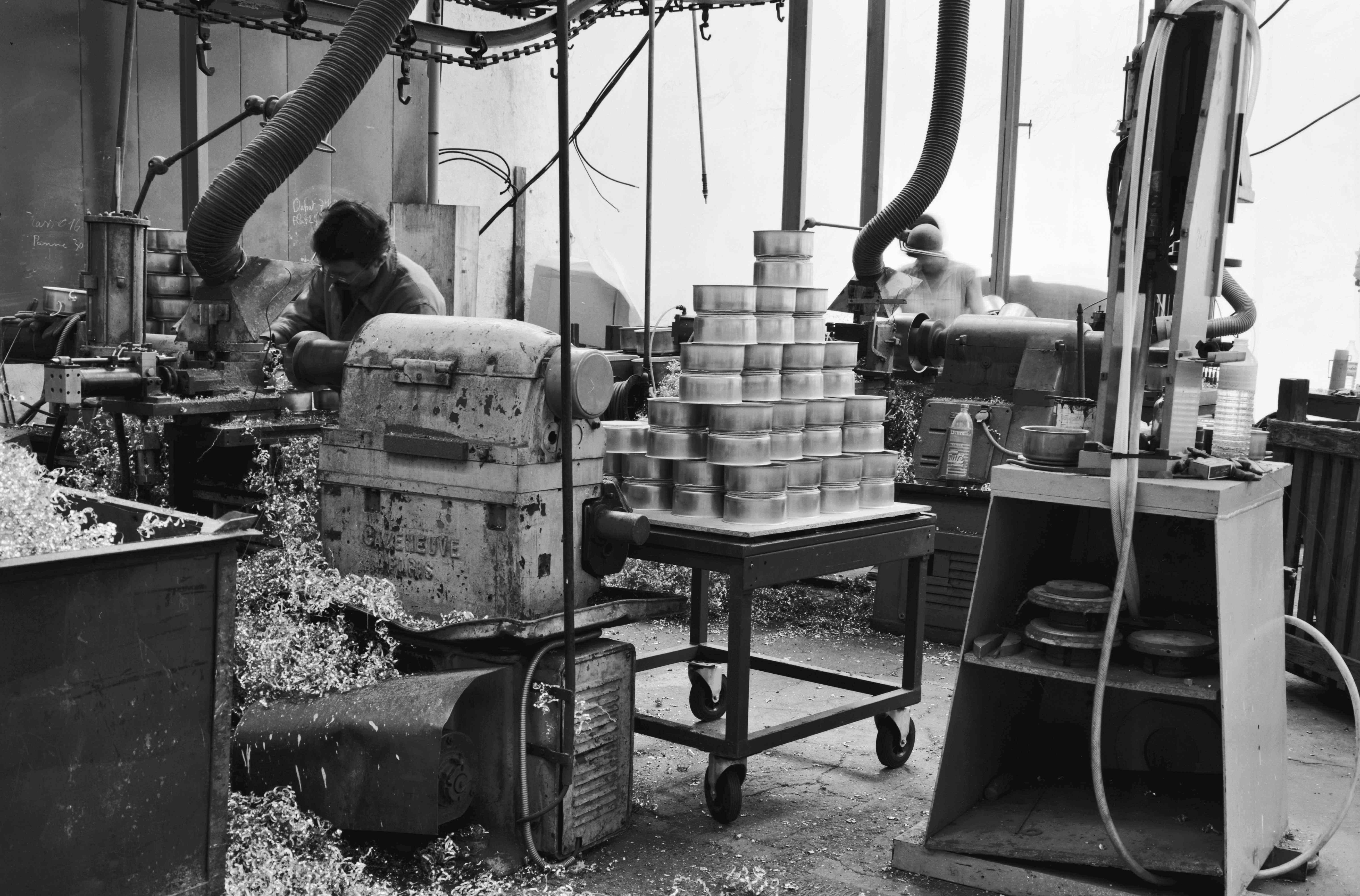 Usine Japy S.C.O.P. Cristel (Le Rondelot)