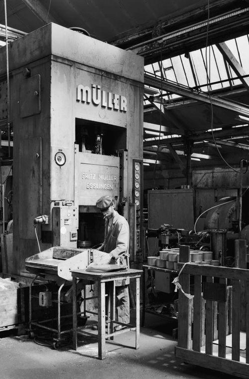 Usine Japy S.C.O.P. Cristel (Le Rondelot)