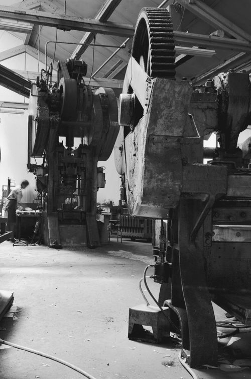 Usine Japy S.C.O.P. Cristel (Le Rondelot)