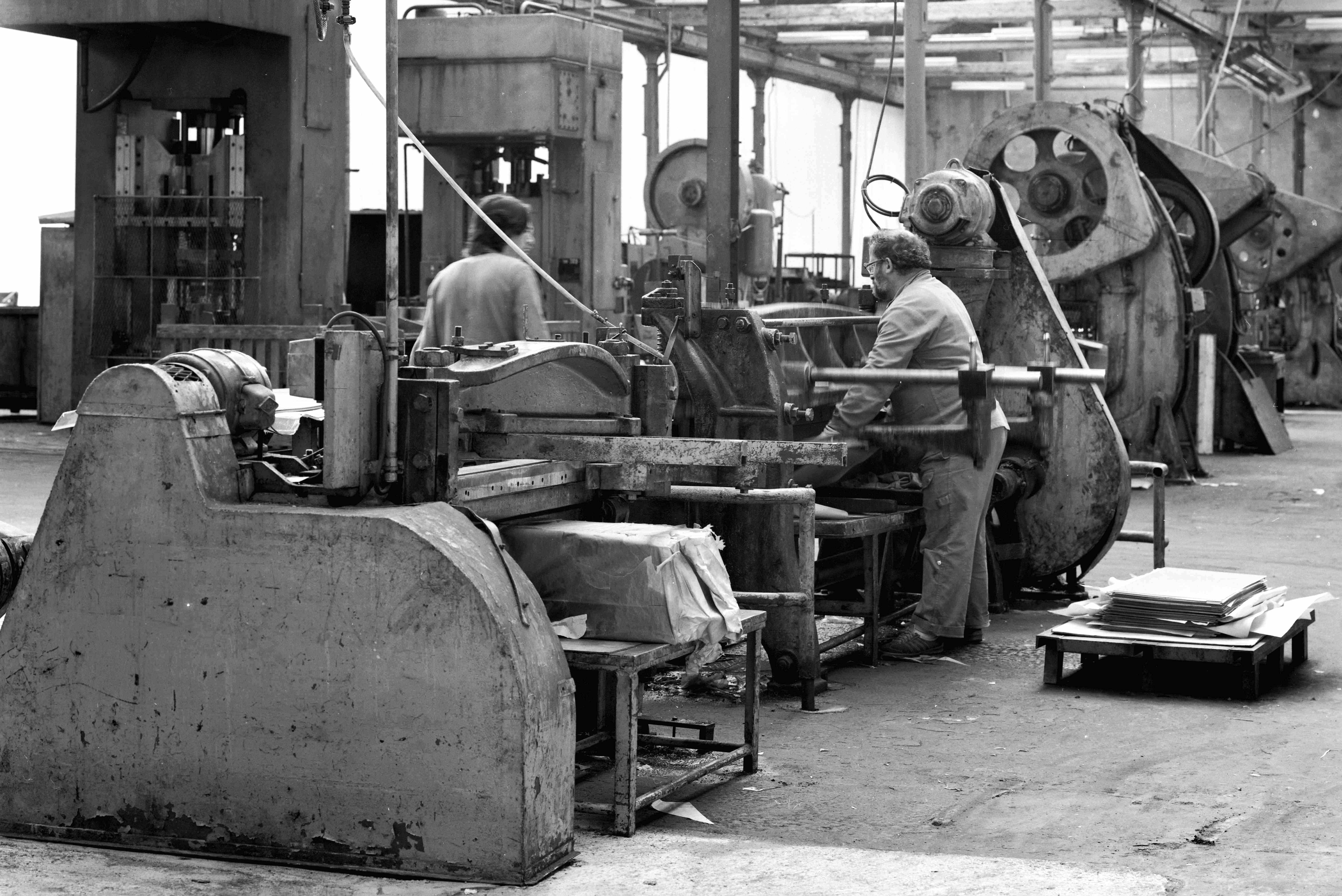Usine Japy S.C.O.P. Cristel (Le Rondelot)