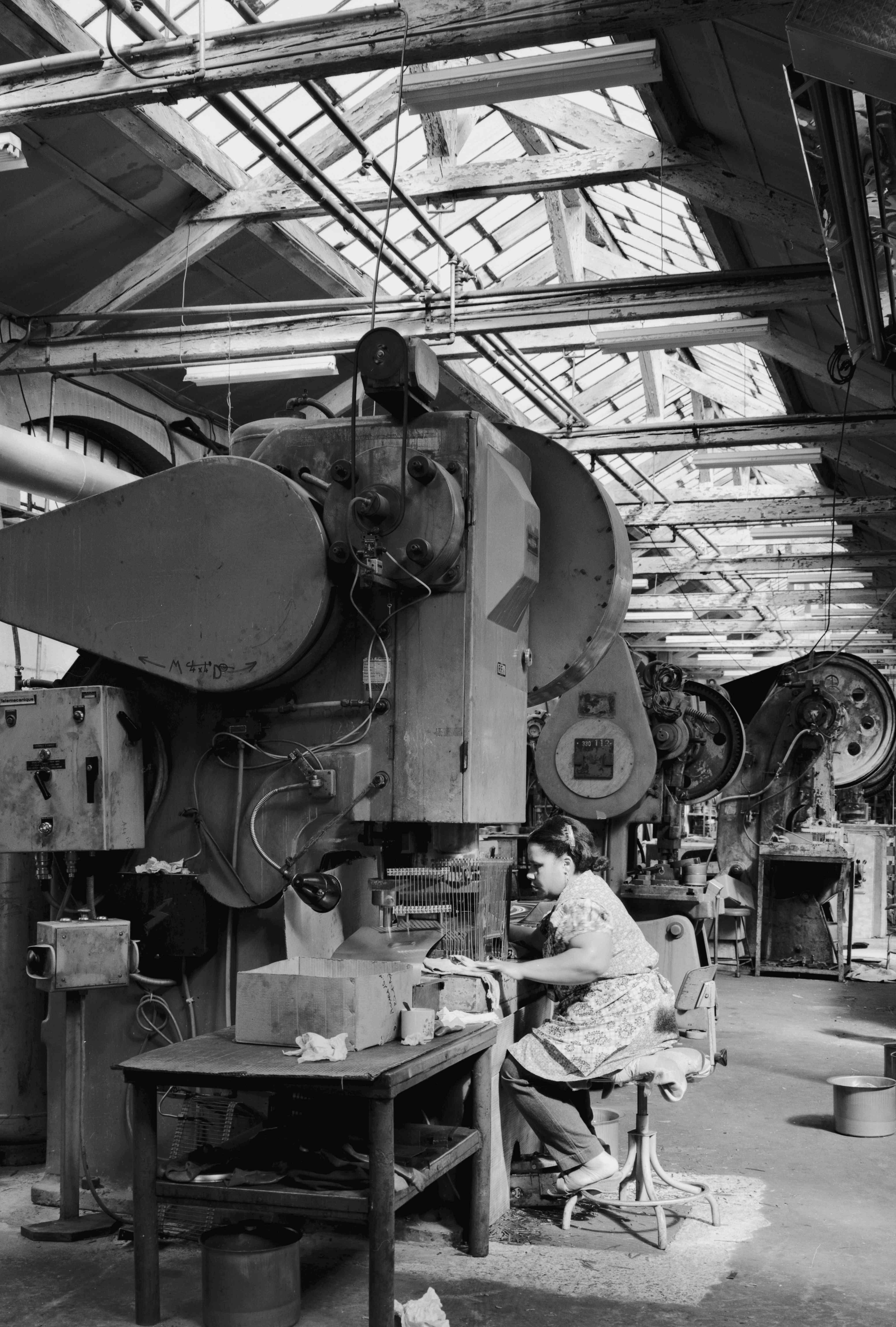 Usine Japy S.C.O.P. Cristel (Le Rondelot)
