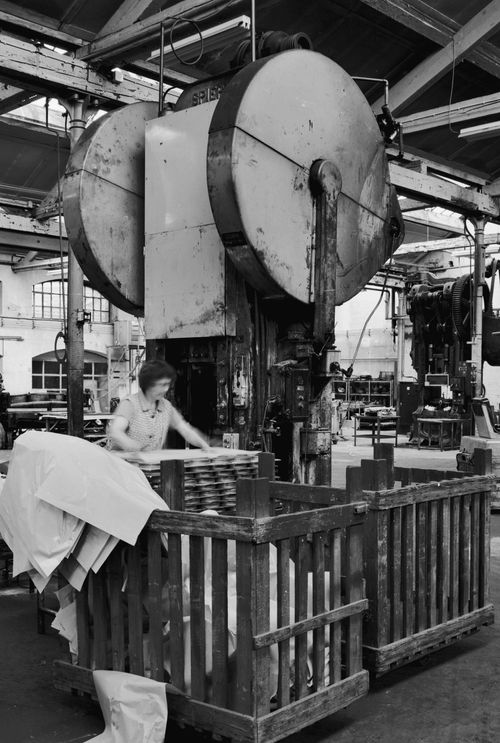 Usine Japy S.C.O.P. Cristel (Le Rondelot)