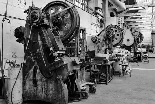 Usine Japy S.C.O.P. Cristel (Le Rondelot)