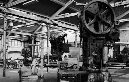 Usine Japy S.C.O.P. Cristel (Le Rondelot)