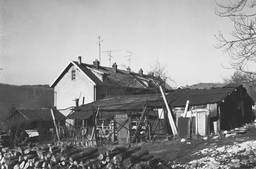 Cités en face de l'usine Japy (Le Gros Pré)