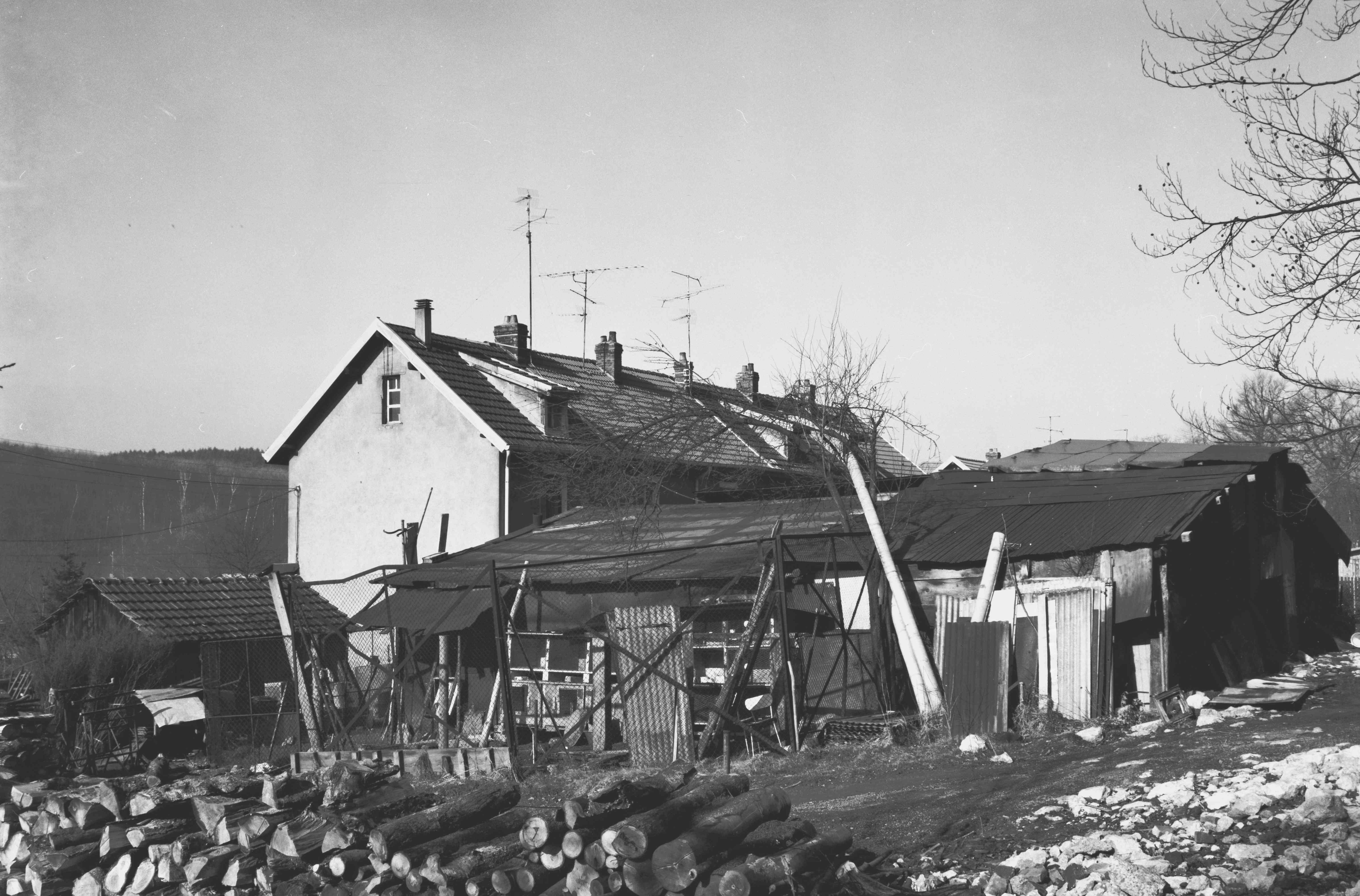 Cités en face de l'usine Japy (Le Gros Pré)