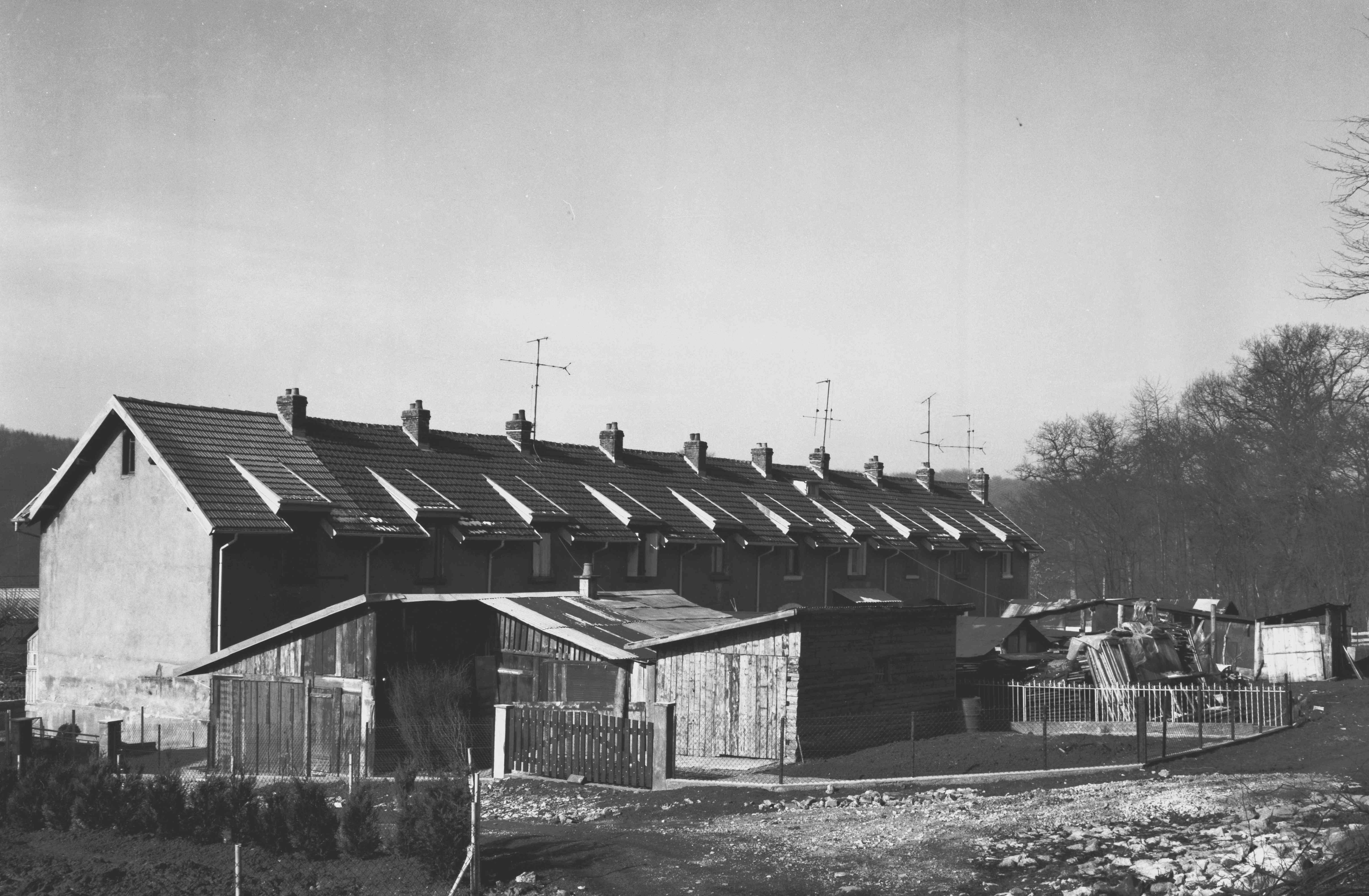 Cités en face de l'usine Japy (Le Gros Pré)