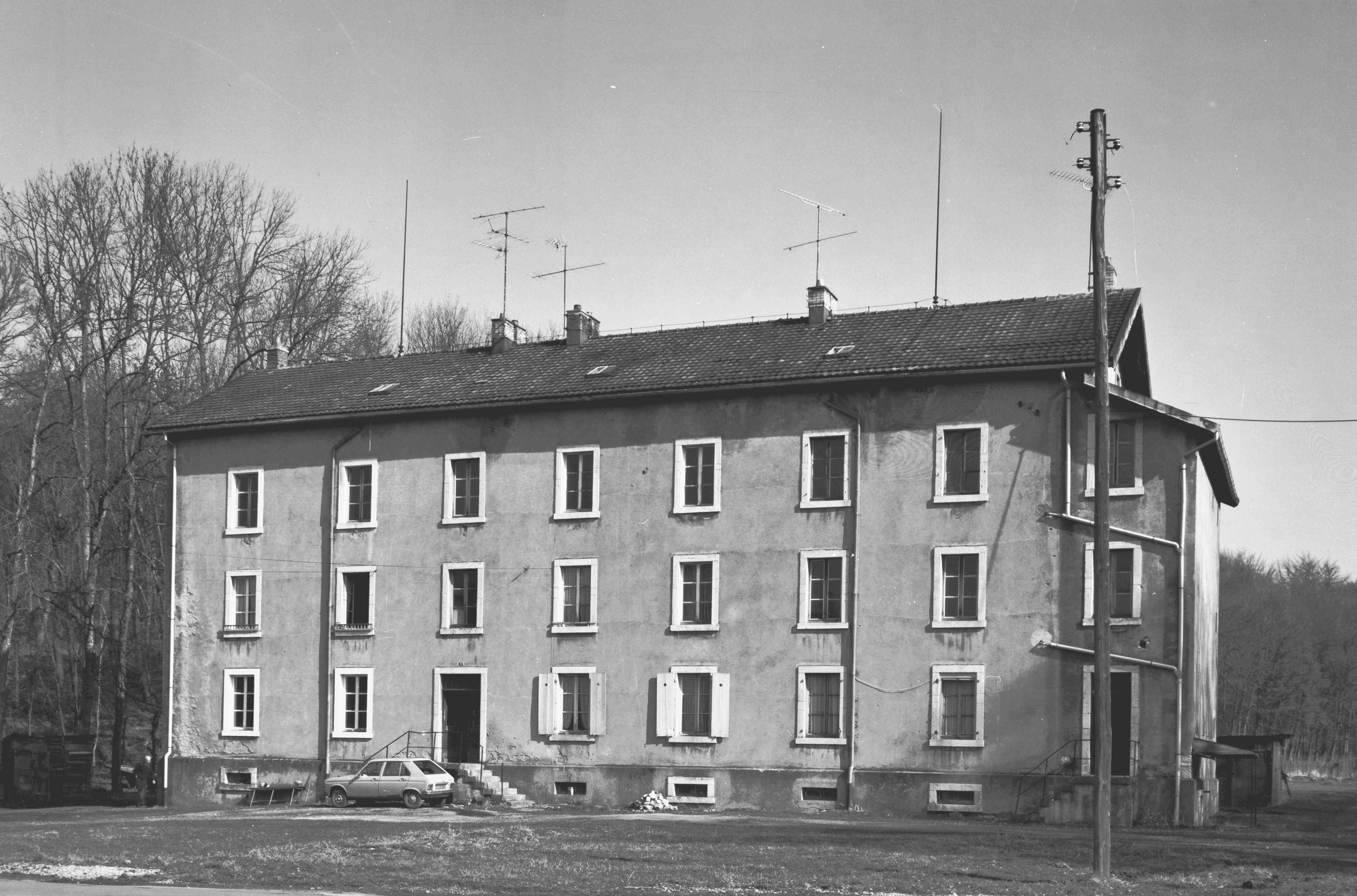 Cités en face de l'usine Japy (Le Gros Pré)
