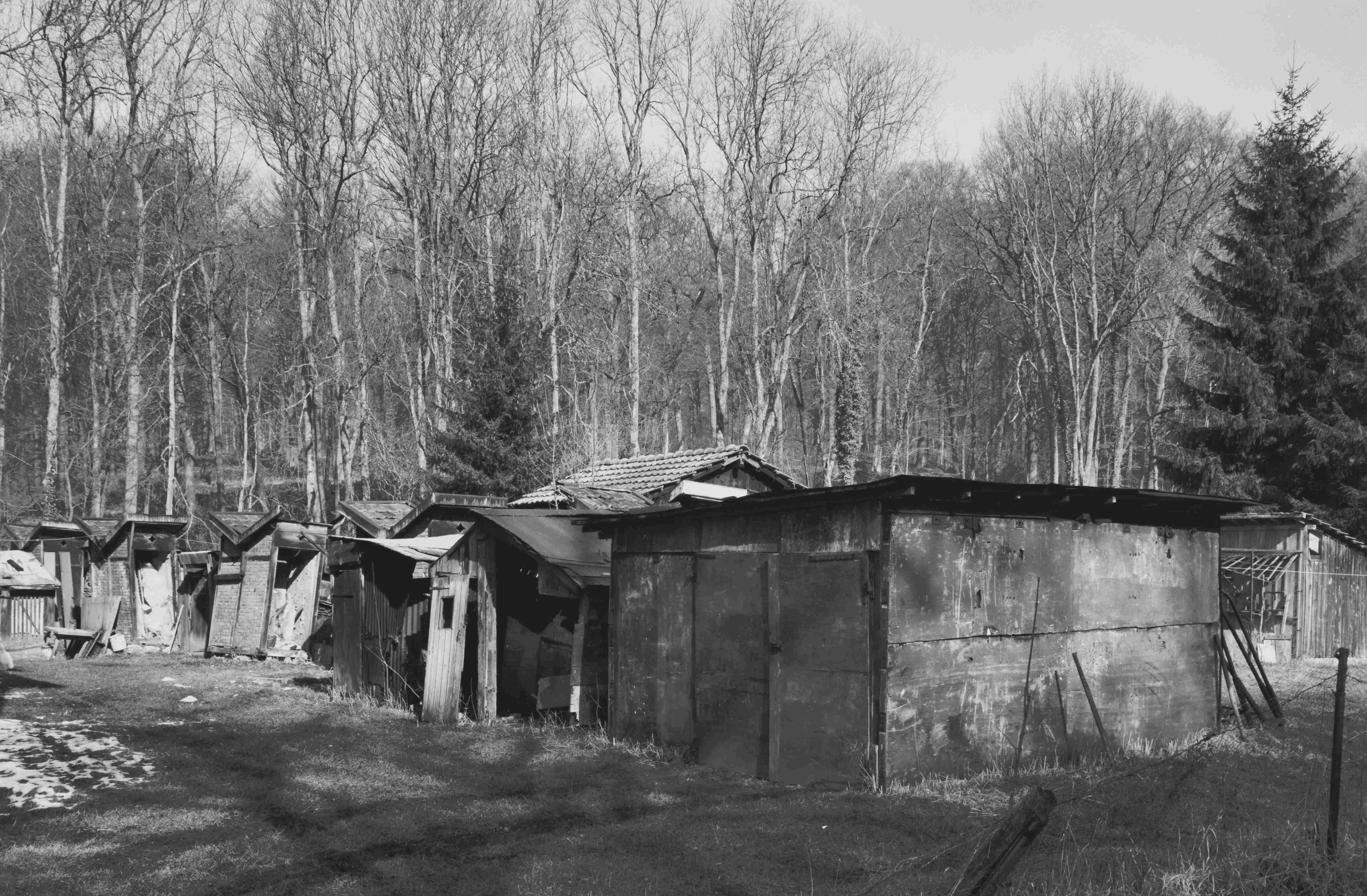 Cités en face de l'usine Japy (Le Gros Pré)