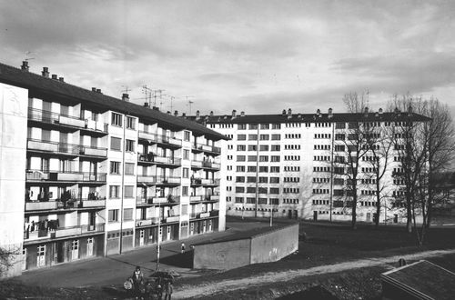Le Montano à coté des Cités Keller
