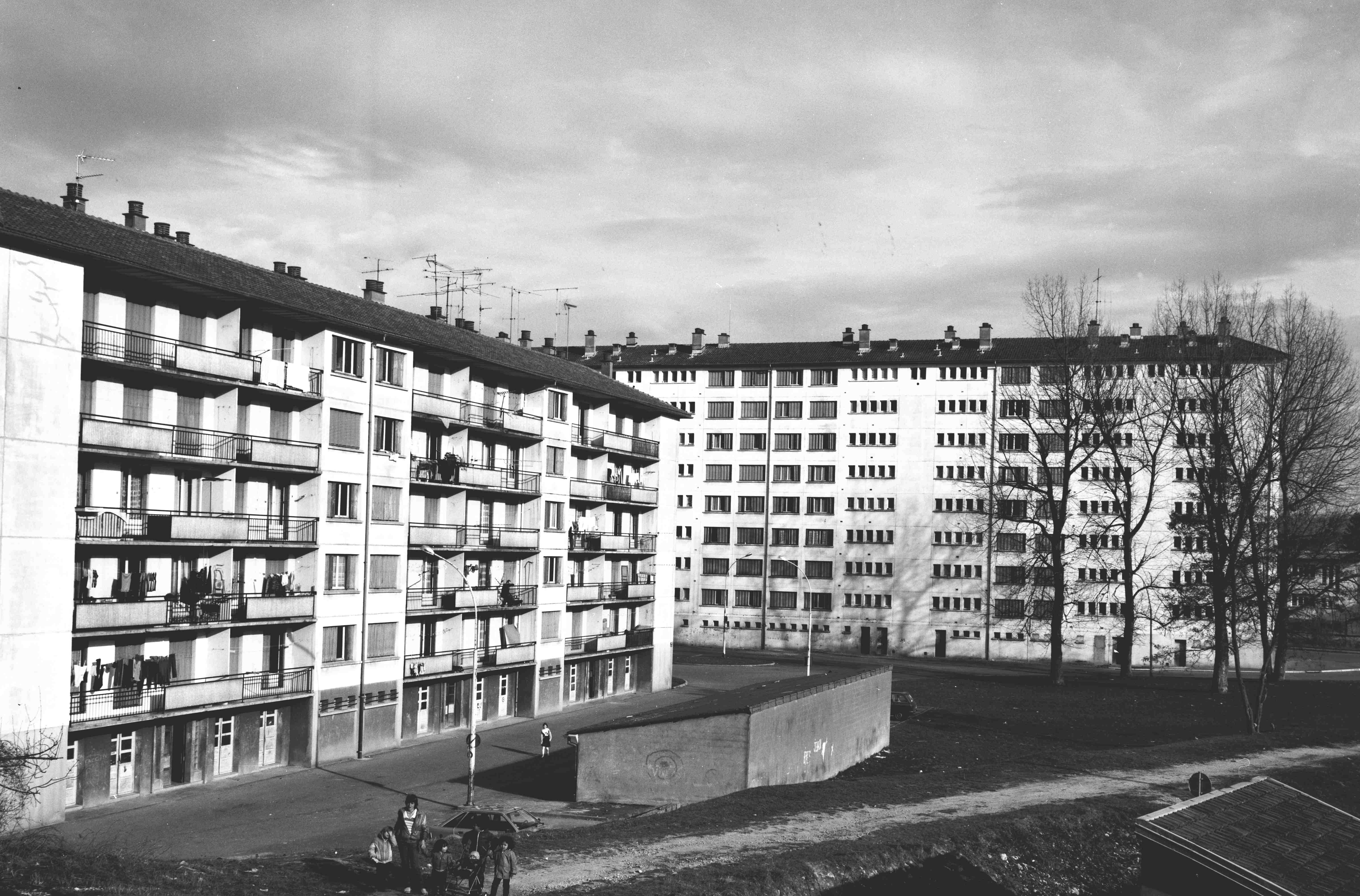 Le Montano à coté des Cités Keller