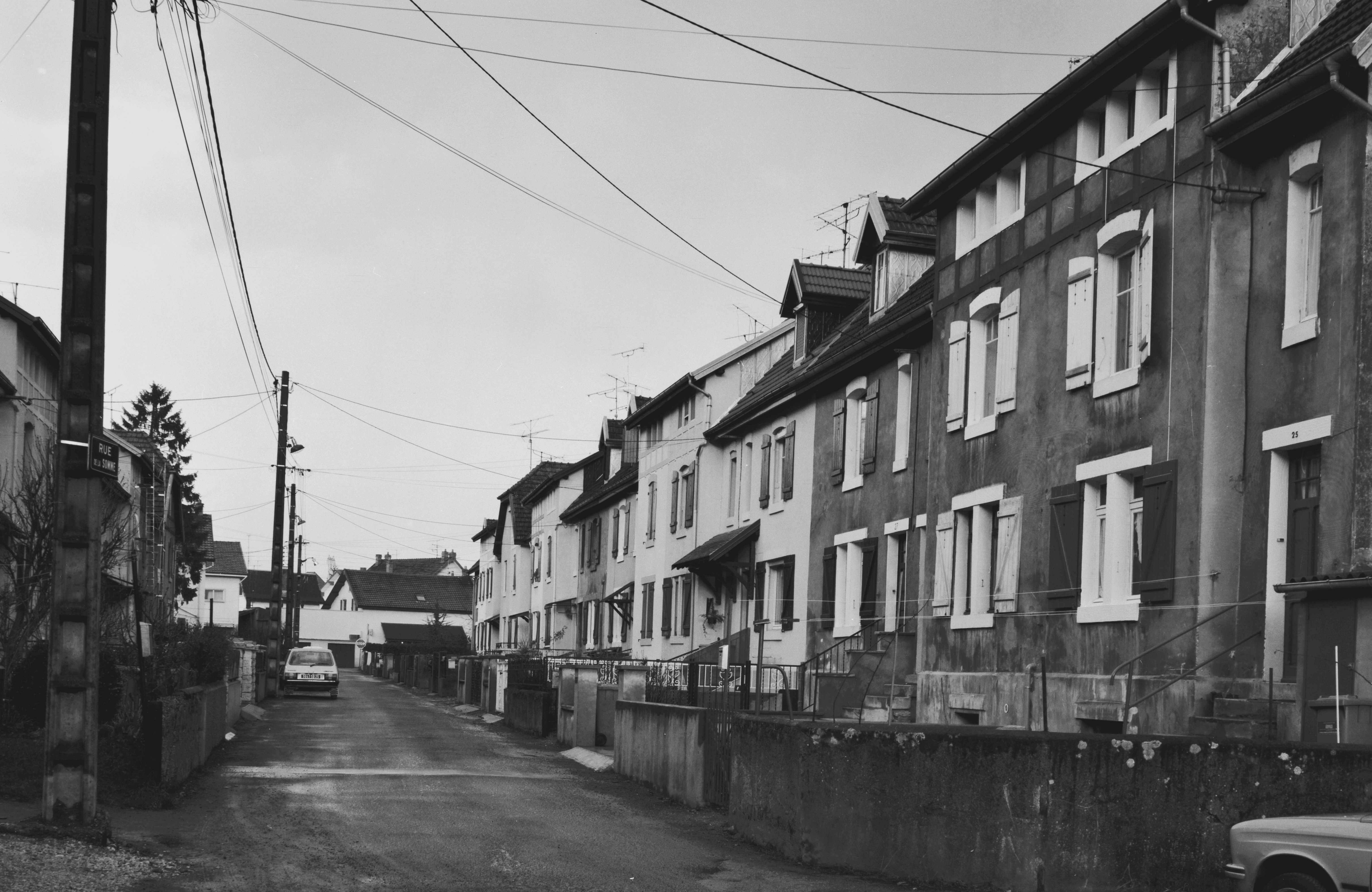 Cités du Pont le Gland