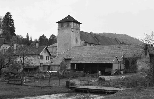 Ancien tissage (Le Chevret)