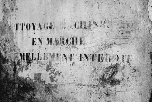 Ancien tissage