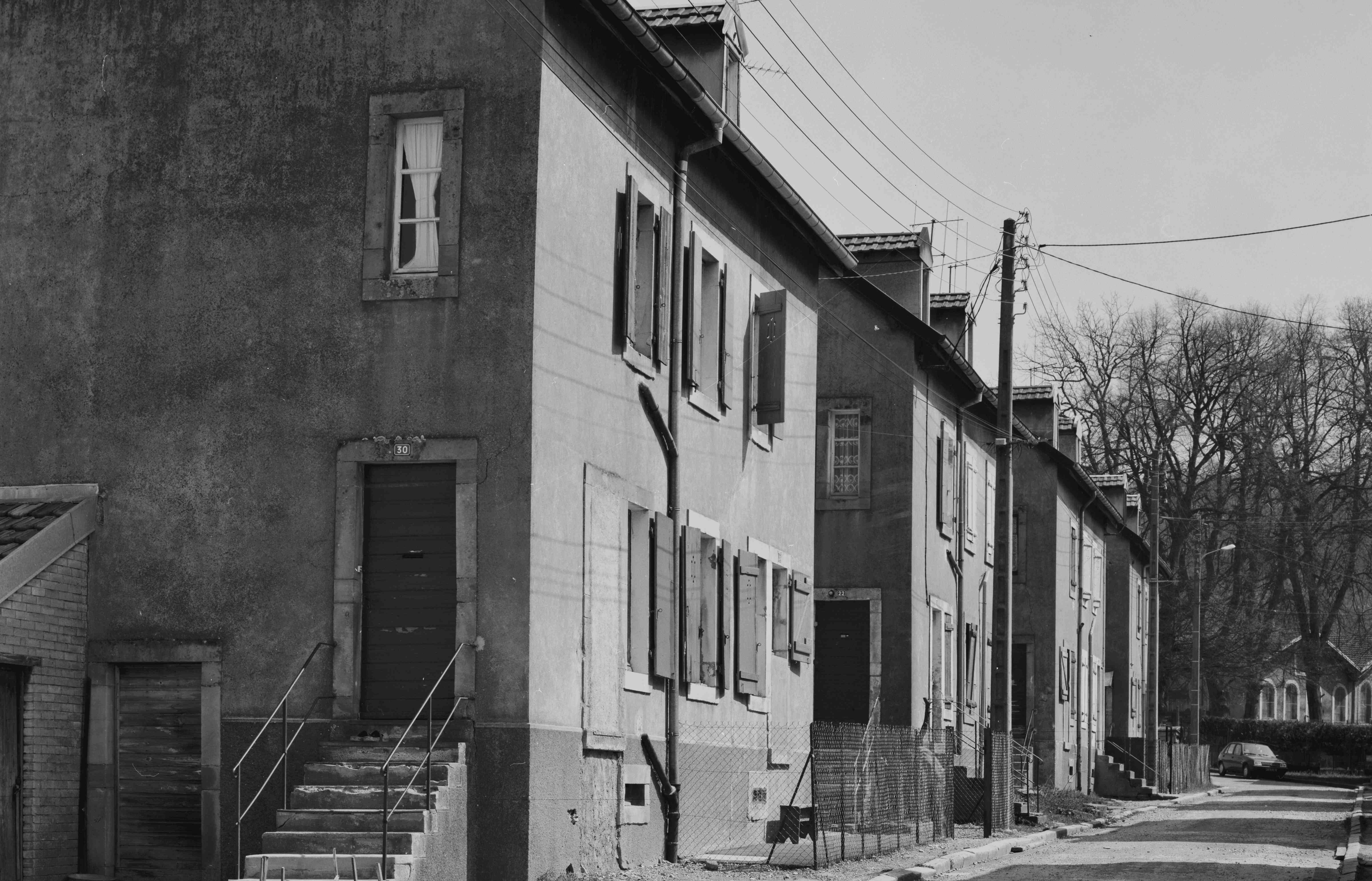 Cités du Paquis, rue du Paquis